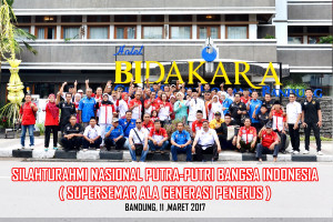 SILATURRACHMI NASIONAL PUTRA PUTRI BANGSA