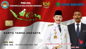 Bersama Staf Khusus PBB-INA Kab. Garut  : DILI