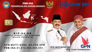 Bung Bone & Panglima PBB-INA