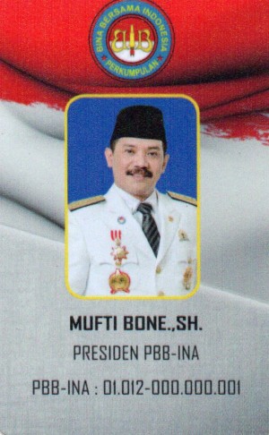 BBI ID CARD PBB-INA DI DADA TAMPAK DEPAN