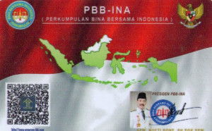 BBI ID CARD PBB-INA DI DOMPET TAMPAK BELAKANG