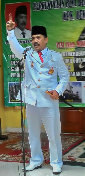 Bung  Bone Pidato 1